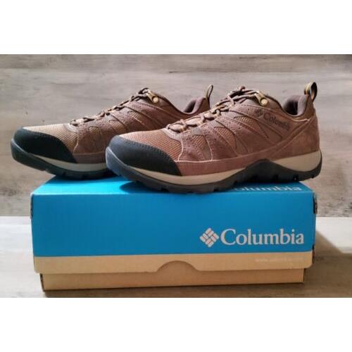 Columbia Redmond V2 Mens Hiking Shoes Size 8 Brown BM0830-269