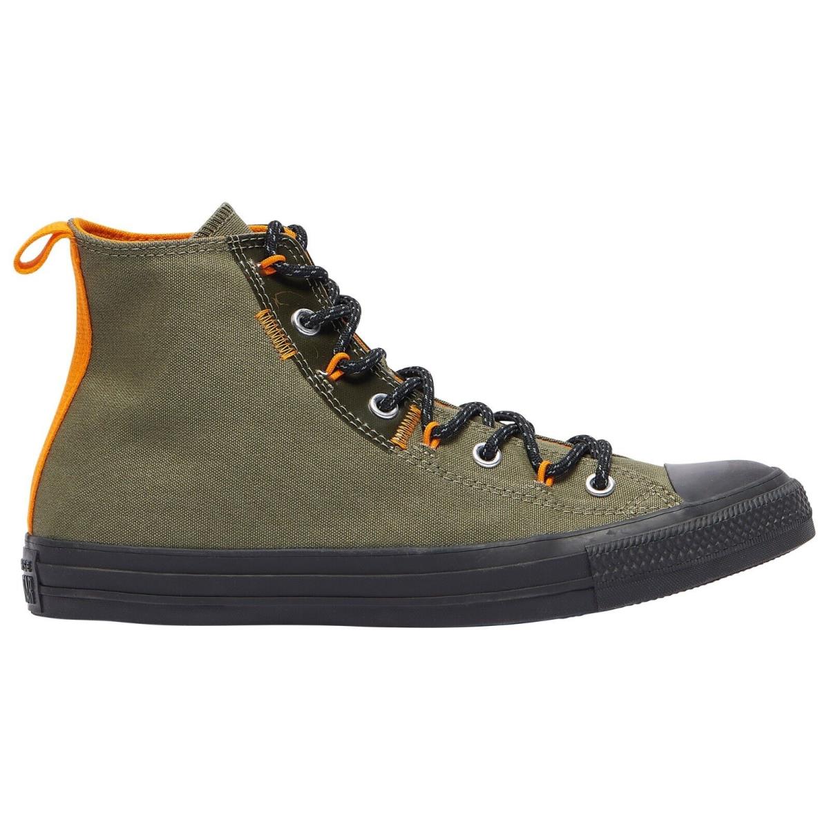 Converse shoes  - Green 1