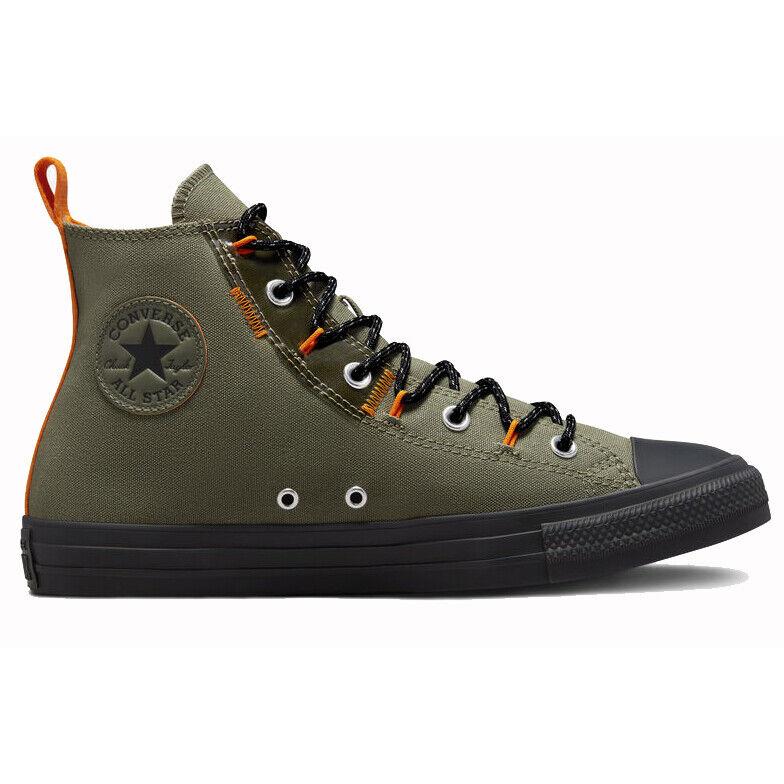 Converse Men`s Chuck Taylor Limited Edition Stitch Craft High Top Canvas Shoes Utility/Black/Sun Ray