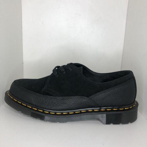 Dr. Martens Shoes Work Casual Pittards Leather Black MM02 Mens Size 10