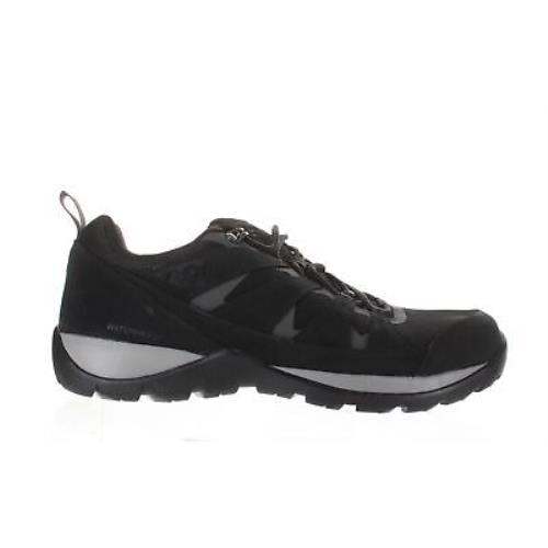 Columbia Mens Redmond V2 Black/dark Grey Hiking Shoes Size 11 Wide 2432734