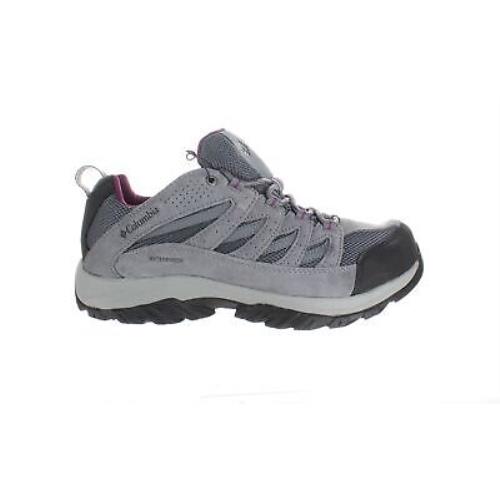 Columbia Womens Gray Hiking Shoes Size 9.5 5441822
