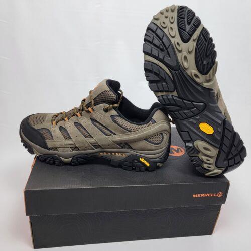 Merrell Men Moab 2 Waterproof Hiking Shoes Suede Leather-and-mesh Size 11.5 M