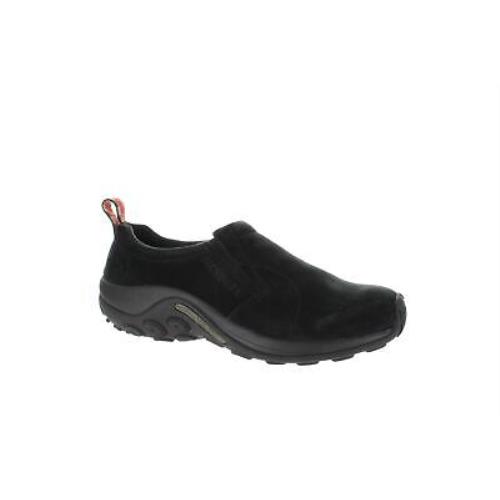 Merrell Womens Jungle Moc Black Hiking Shoes Size 10.5 Wide 4479858