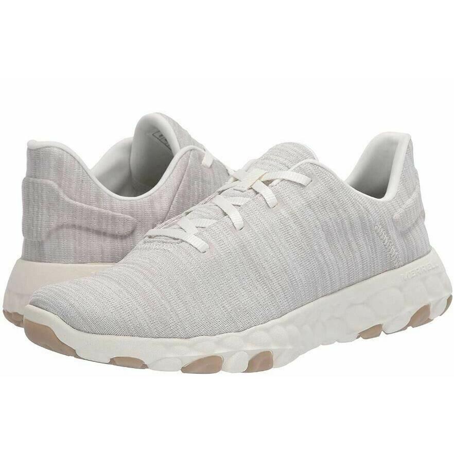 Merrell Bora Women`s Shoes Size 6.5 Gray White. Nwt