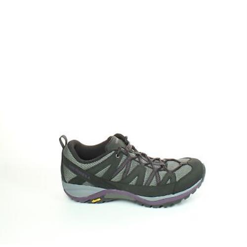 Merrell Womens Siren Sport 3 Black/blackberry Hiking Shoes Size 10.5 2338137