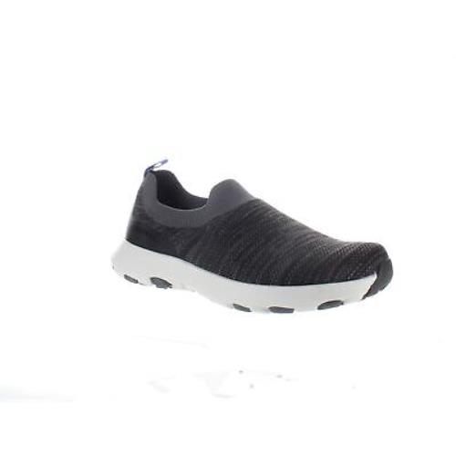 Merrell Mens Hut Moc Black/black/black Walking Shoes Size 10 2025004