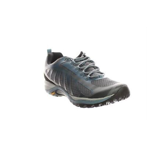 Merrell Womens Siren Edge 3 Rock Bluestone Hiking Shoes Size 10 4506036