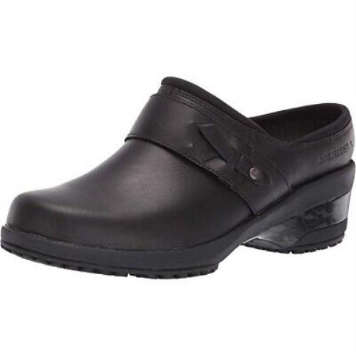 Merrell Work Womens Valetta Pro Slide Work Shoe Black - J099312