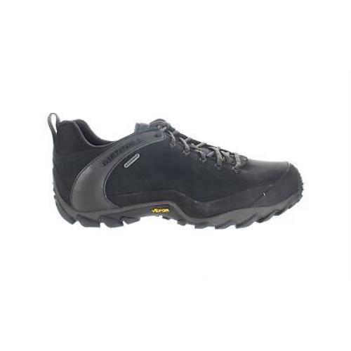 Merrell Mens Cham 8 Black Hiking Shoes Size 12 5458097