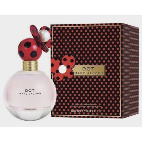 Marc Jacobs Dot Eau De Parfum Spray 100 ml 3.3 oz Large Perfume