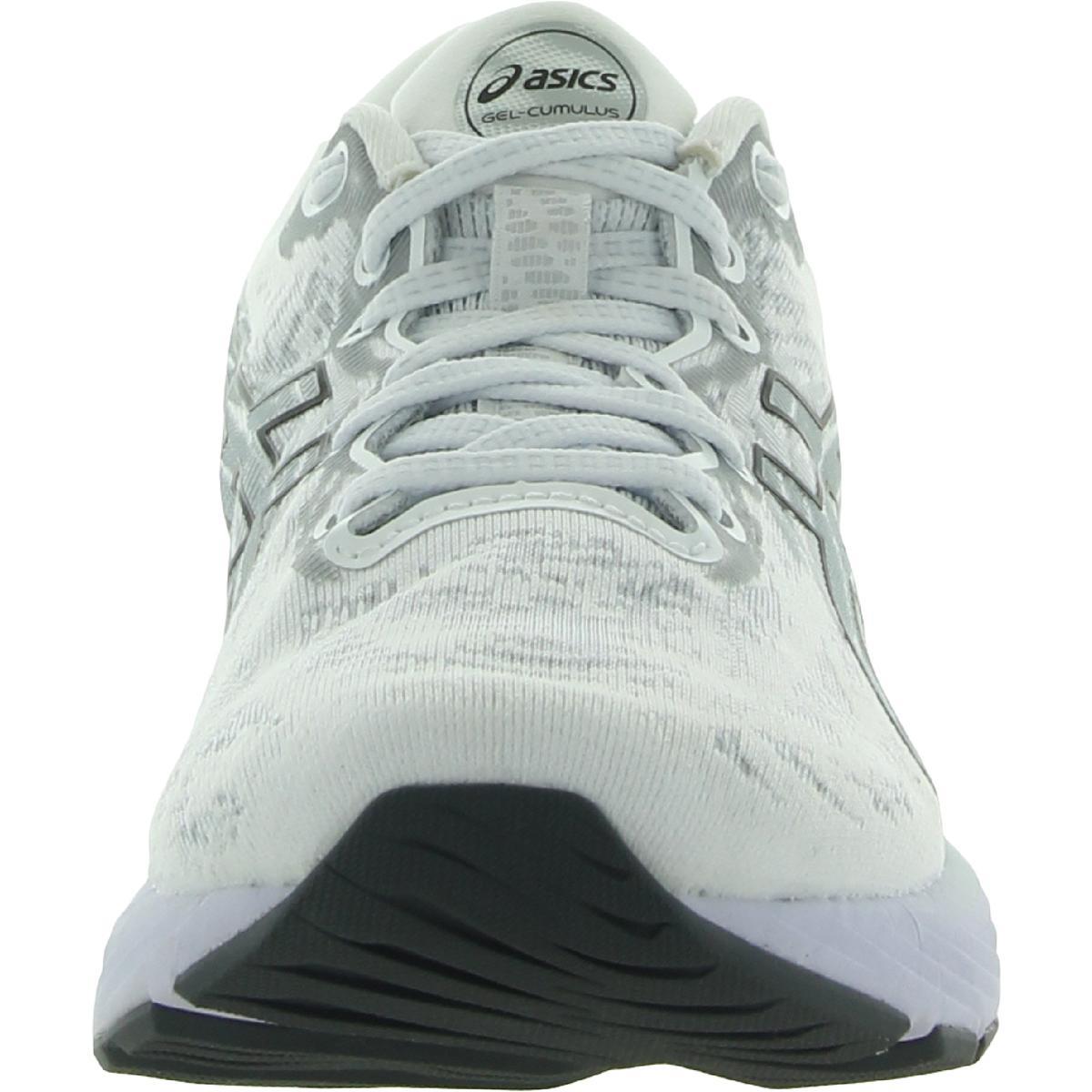 Asics Womens Gel-cumulus 23 Fitness Lifestyle Running Shoes Sneakers Bhfo 5008 Piedmont Grey/White