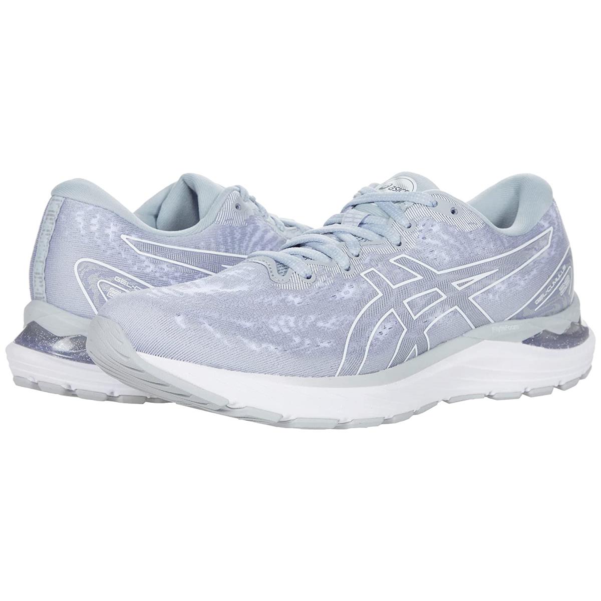 Woman`s Sneakers Athletic Shoes Asics Gel-cumulus 23 Piedmont Grey/White