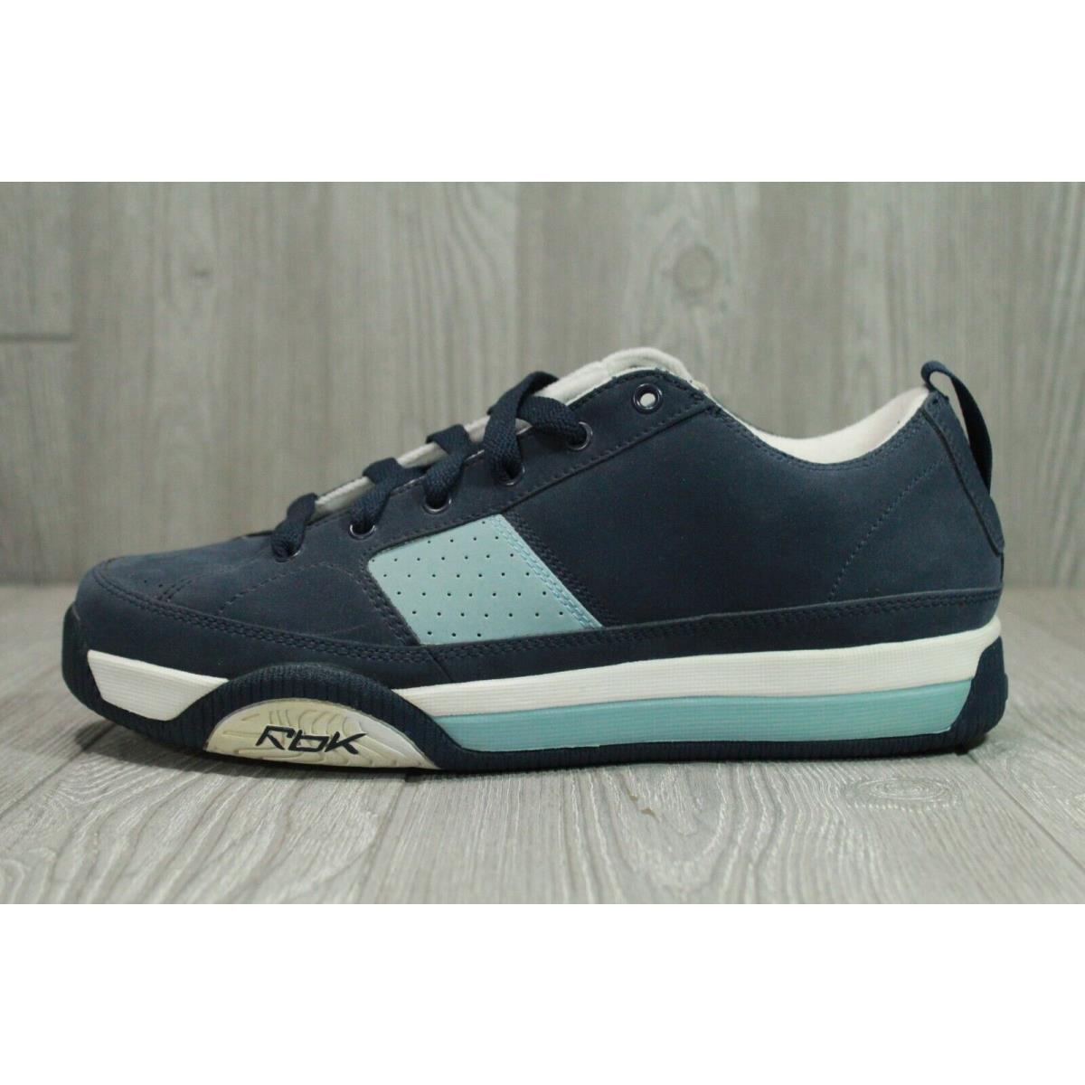 Vintage Reebok OG Low Navy Blue 2005 Mens Shoes Size 9