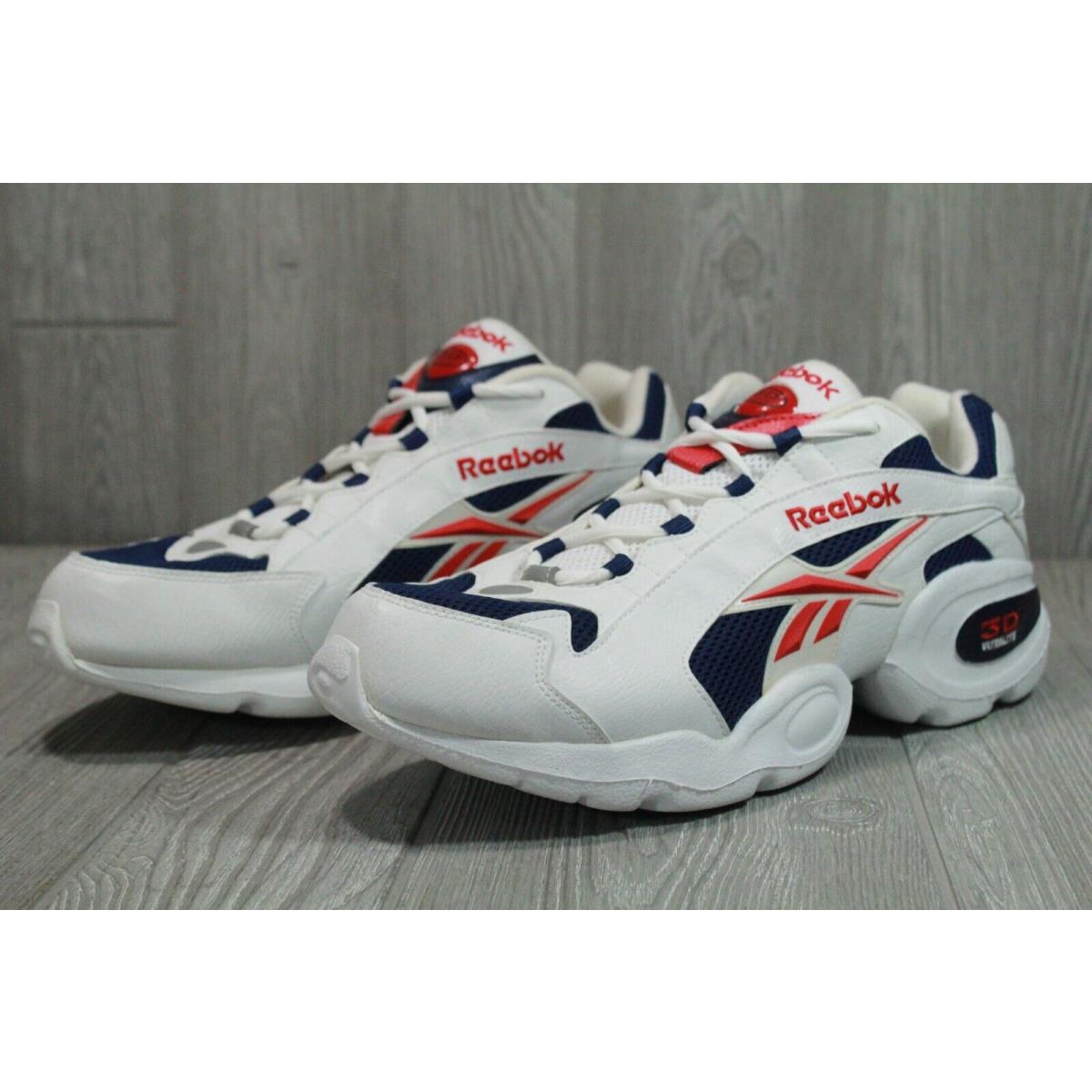 Reebok Electrolyte II Late Running Shoes Mens Size 13 023836585466 - Reebok shoes Electrolyte - White SporTipTop