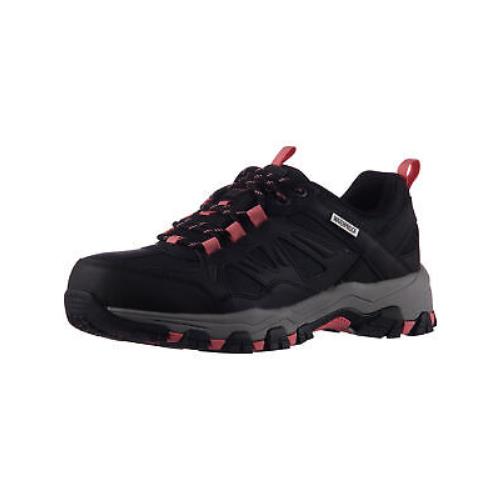 Skechers Women`s Black/charcoal Selmen - West Highland Hiking Shoes 9.5M