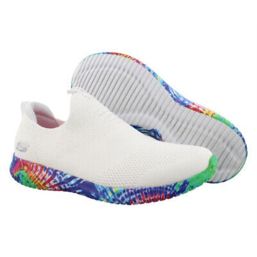 Skechers Ultra Flex-groovy Idea Womens Shoes Size 8 Color: White
