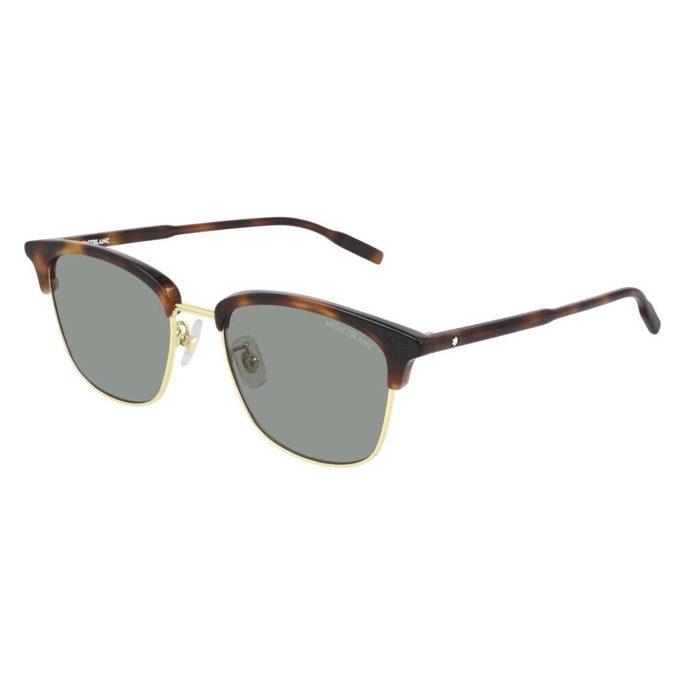 Montblanc Established MB 0136SK Sunglasses 003