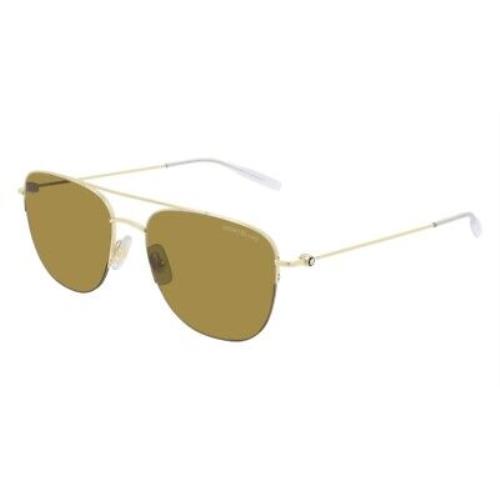 Montblanc Established MB 0096S Sunglasses 003