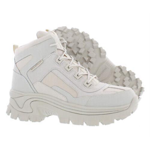 Skechersstreet Blox Block Gawkers Womens Shoes Size 10 Color: White
