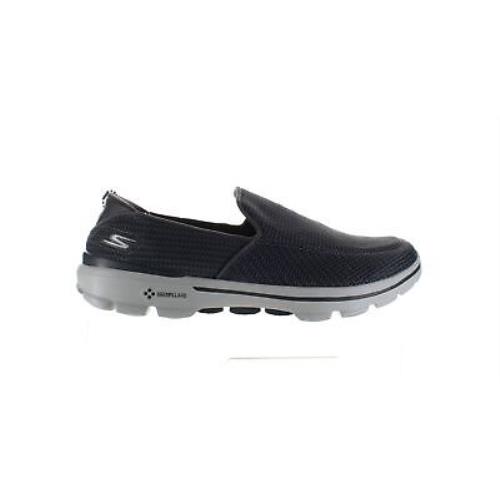 Skechers Mens Charcoal Walking Shoes Size 10 5489951