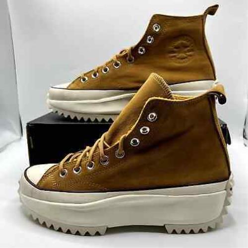 Converse Run Star Hike Shoes Sneakers Boots Size 9 Men`s/ 10.5 Women`s