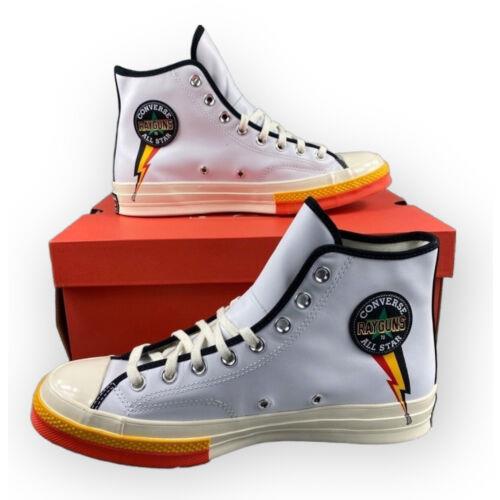 Converse Chuck Taylor 70 Hi All Star Rayguns Sneaker Shoe Men 9.5 Leather Unisex