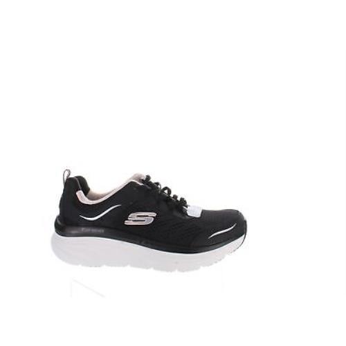 Skechers Womens Black Walking Shoes Size 7.5 5474871