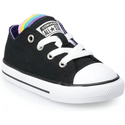 Converse Kids Chuck Taylor All Star Multi Tongue Sneaker Toddler