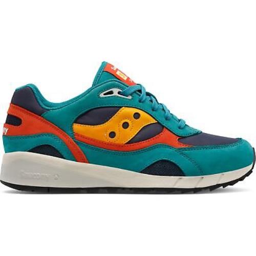 Saucony Unisex Shadow 6000 Changing Tides Teal Blue 3.5 M Shoes