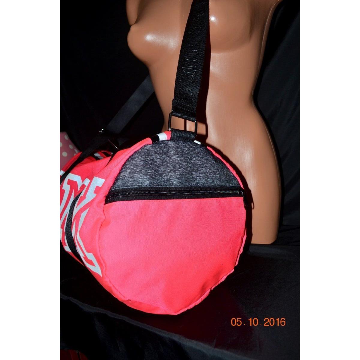 Victorias Secret Pink Graphic Duffel Gym Bag Carry On