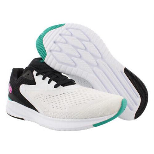 Balance Fuelcell Vizo Pro Run Womens Shoes Size 6 Color: White/black/teal
