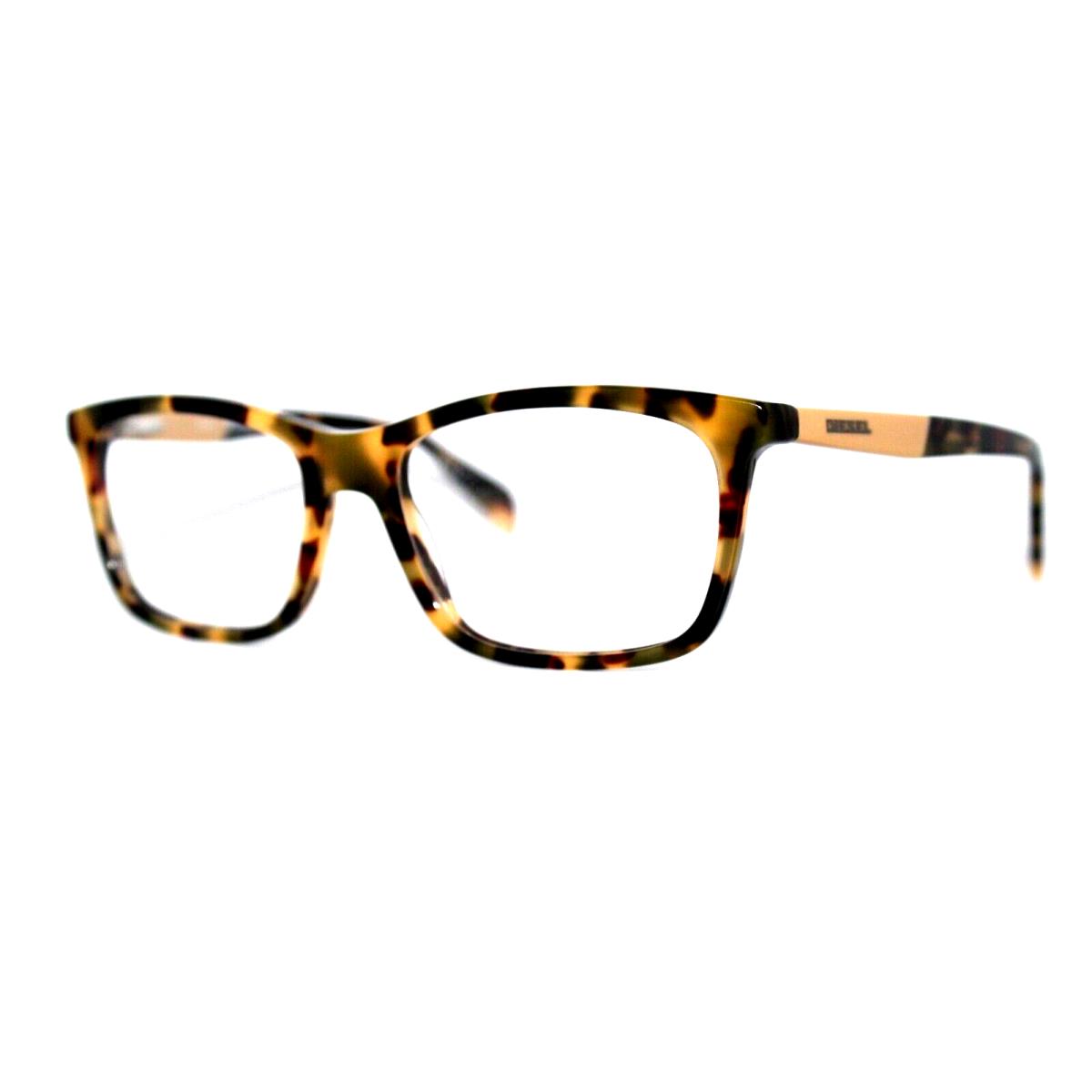 Diesel DL5089 052 Tortoise Eyeglasses Frames 54-17-140MM W/case