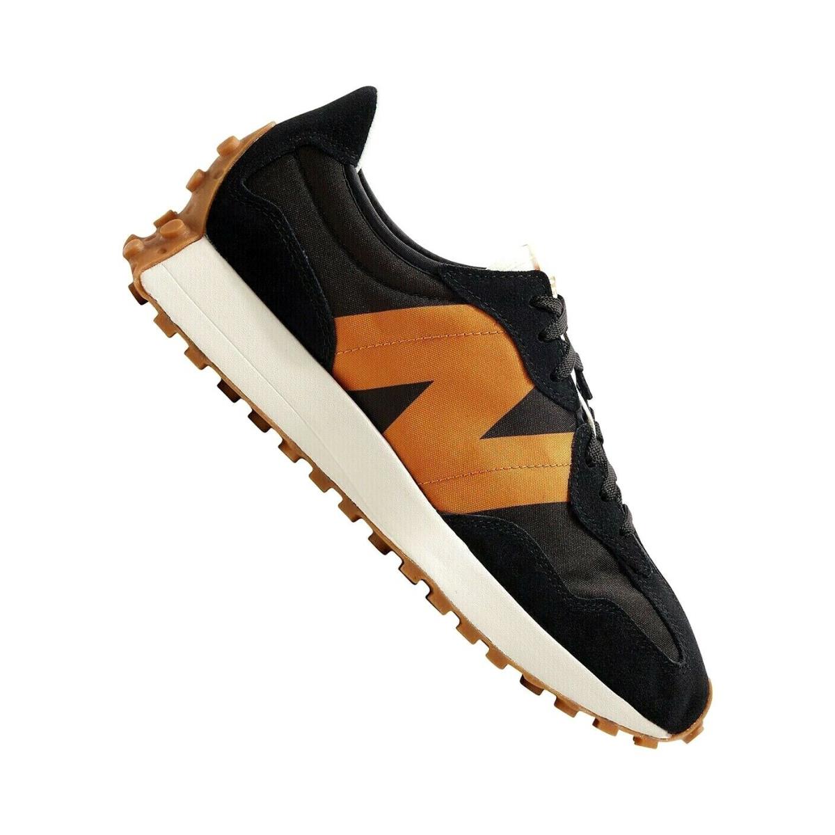 Balance 327 Men`s Sneakers Shoes Size 11.5 Black/orange MS327HN1
