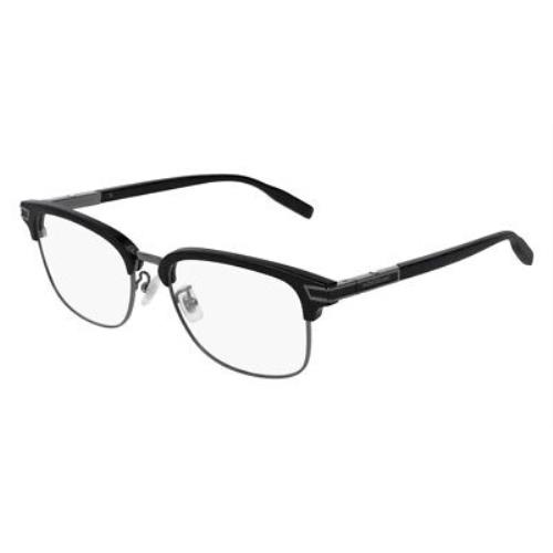 Montblanc Established MB 0043O Eyeglasses 005 Black