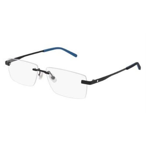 Montblanc Established MB 0105O Eyeglasses 001