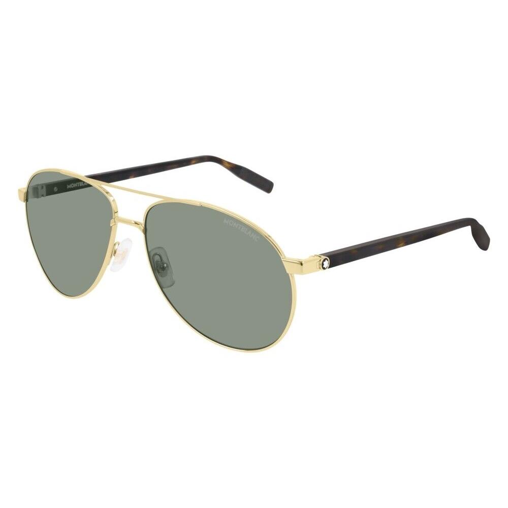 Montblanc Established MB 0054S Sunglasses 002