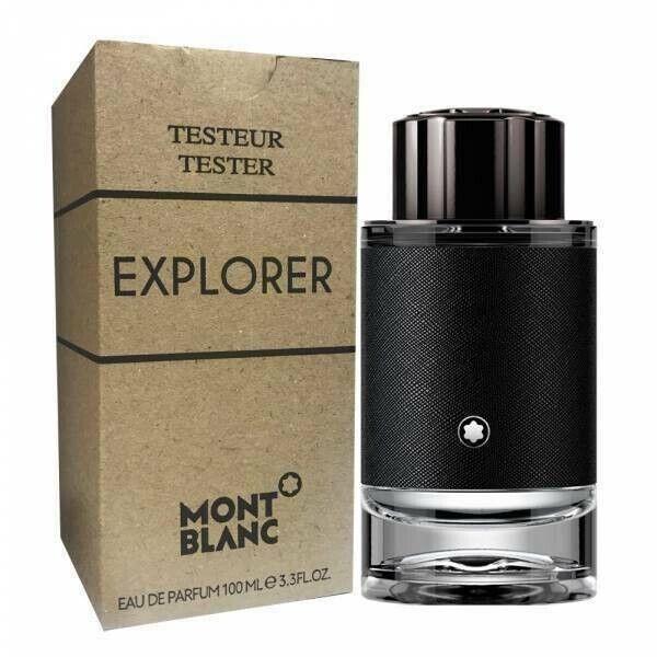 Montblanc Mont Blanc Explorer For Men Eau de Parfum Spray Tester 3.3 oz