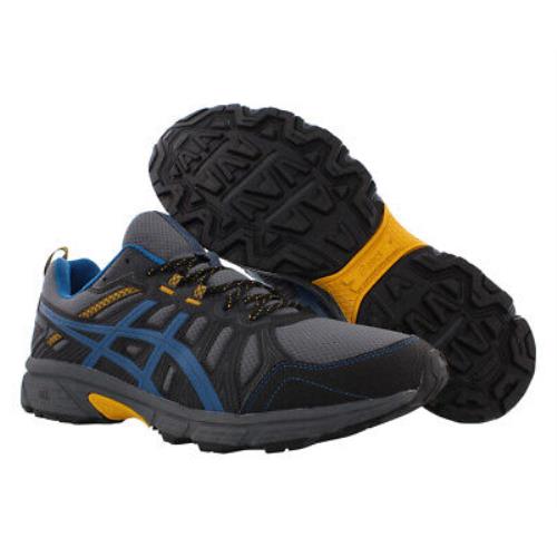 Asics Gel-venture 7 Mens Shoes Size 10.5 Color: Black/navy