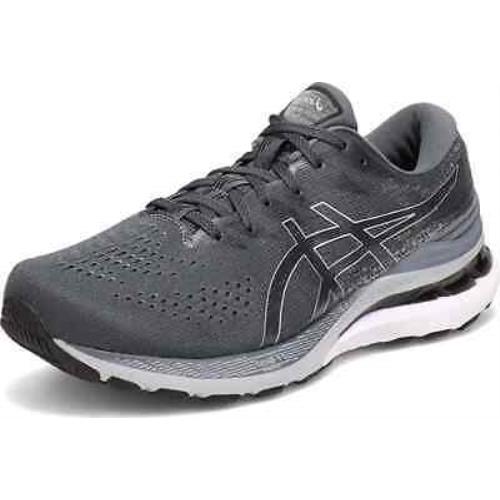 Asics Men`s Gel-kayano 28 Running Shoes Carrier Grey/black 12.5 D M US