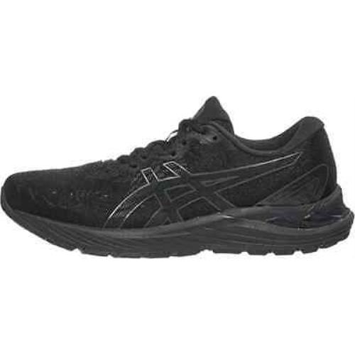 Asics Men`s Gel-cumulus 23 Running Shoes Black/graphite Grey 10.5 D M US