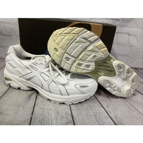 Asics GT-2110LE Mens Athletic Shoes Size 8.5 White Gray Other
