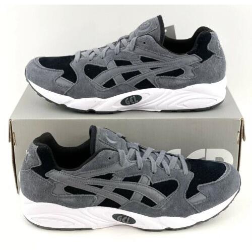 Asics Running Shoes Gel Diablo Black Carbon Gray 1193A096 Mens 10