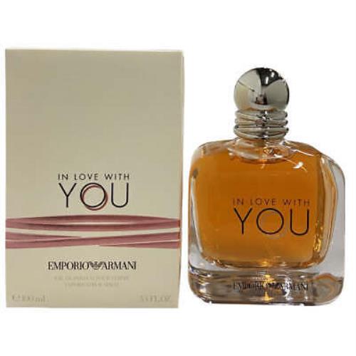 In Love with You by Giorgio Armani For Her Edp 3.3 / 3.4 oz