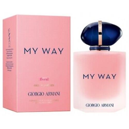 MY Way Floral Giorgio Armani 1.7 oz / 50 ml Eau de Parfum `edp Women Perfume