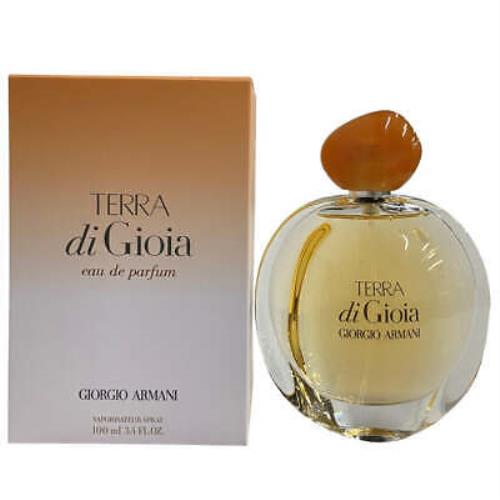 Terra di Gioia by Giorgio Armani Perfume For Women Edp 3.3 / 3.4 oz