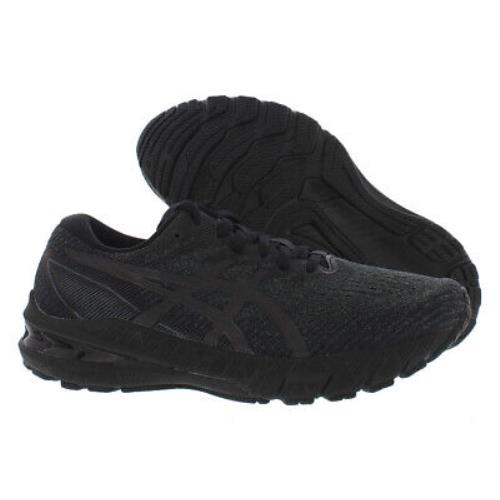Asics GT-2000 10 Womens Shoes Size 9.5 Color: Black/black