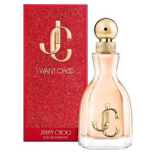 I Want Choo Jimmy Choo 3.3 oz / 100 ml Eau De Parfum Women Perfume