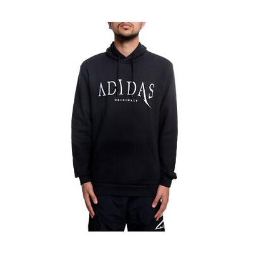 Adidas Embroidered Logo Hooded Womens Active Sweatshirts