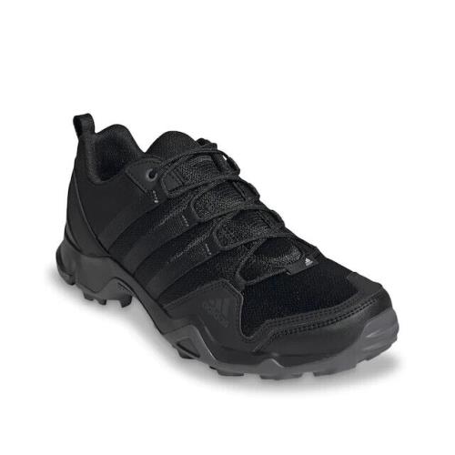 Adidas Terrex AX2S Hiker Trail Men s Athletic Sneaker Black Grey Hiking Shoe
